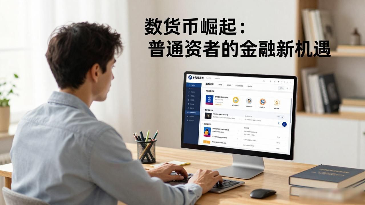 数字货币崛起：普通投资者的金融新机遇
