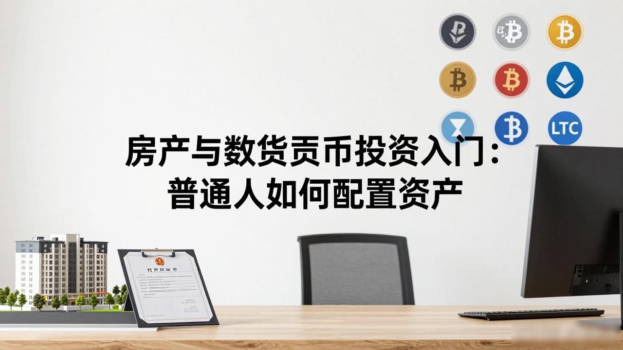 房产与数字货币投资入门：普通人如何配置资产