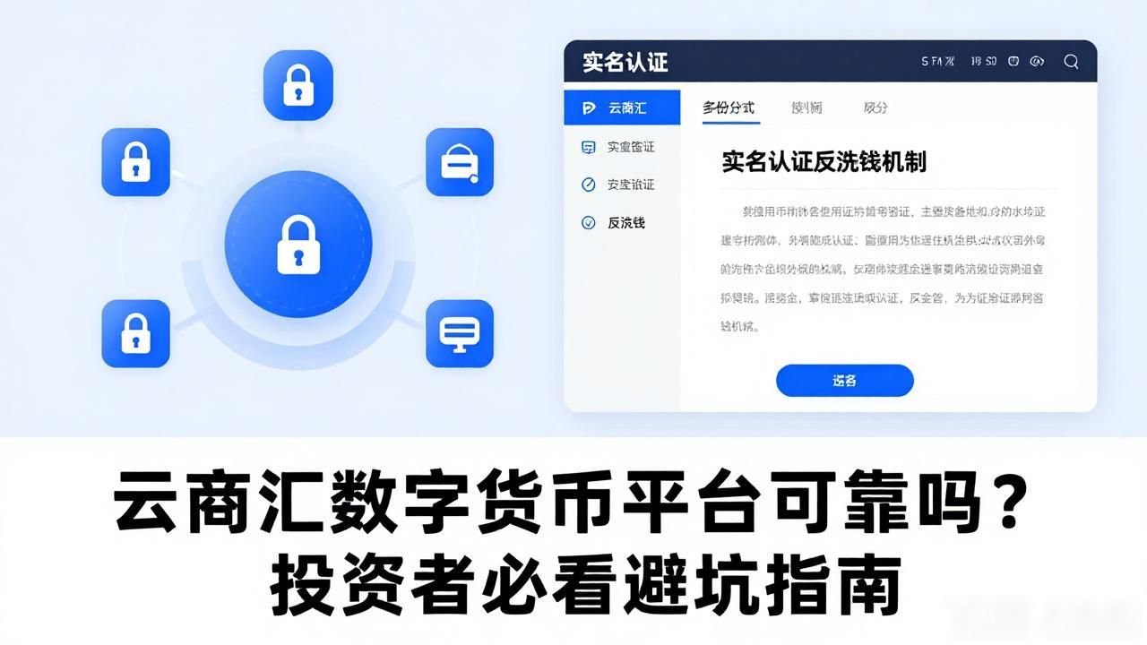 云商汇数字货币平台可靠吗？投资者必看避坑指南