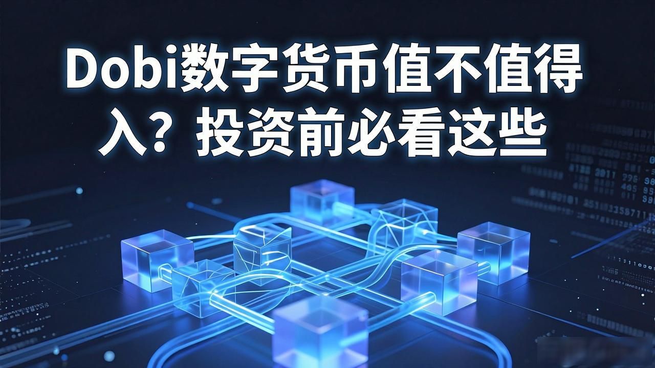 Dobi数字货币值不值得入？投资前必看这些