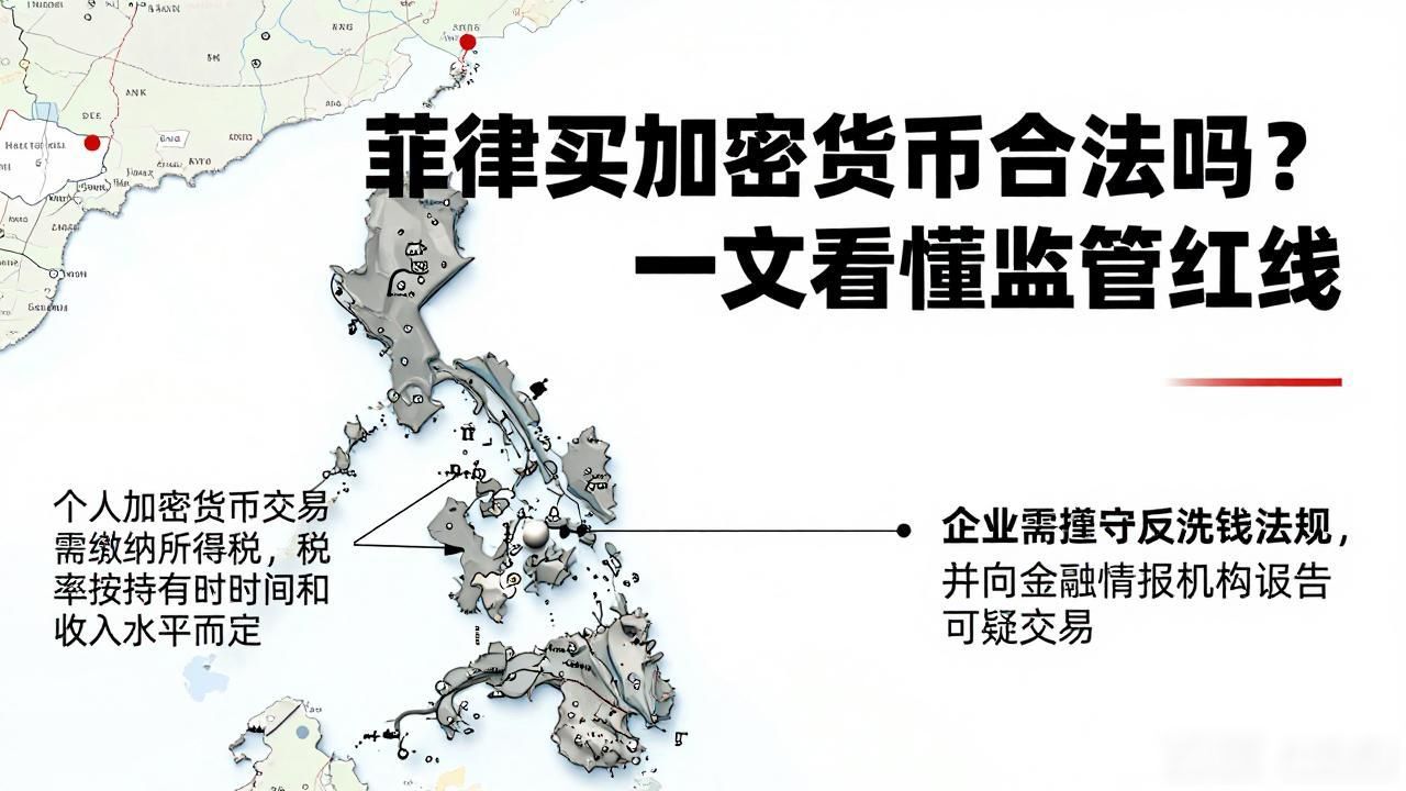 菲律宾买加密货币合法吗？一文看懂监管红线