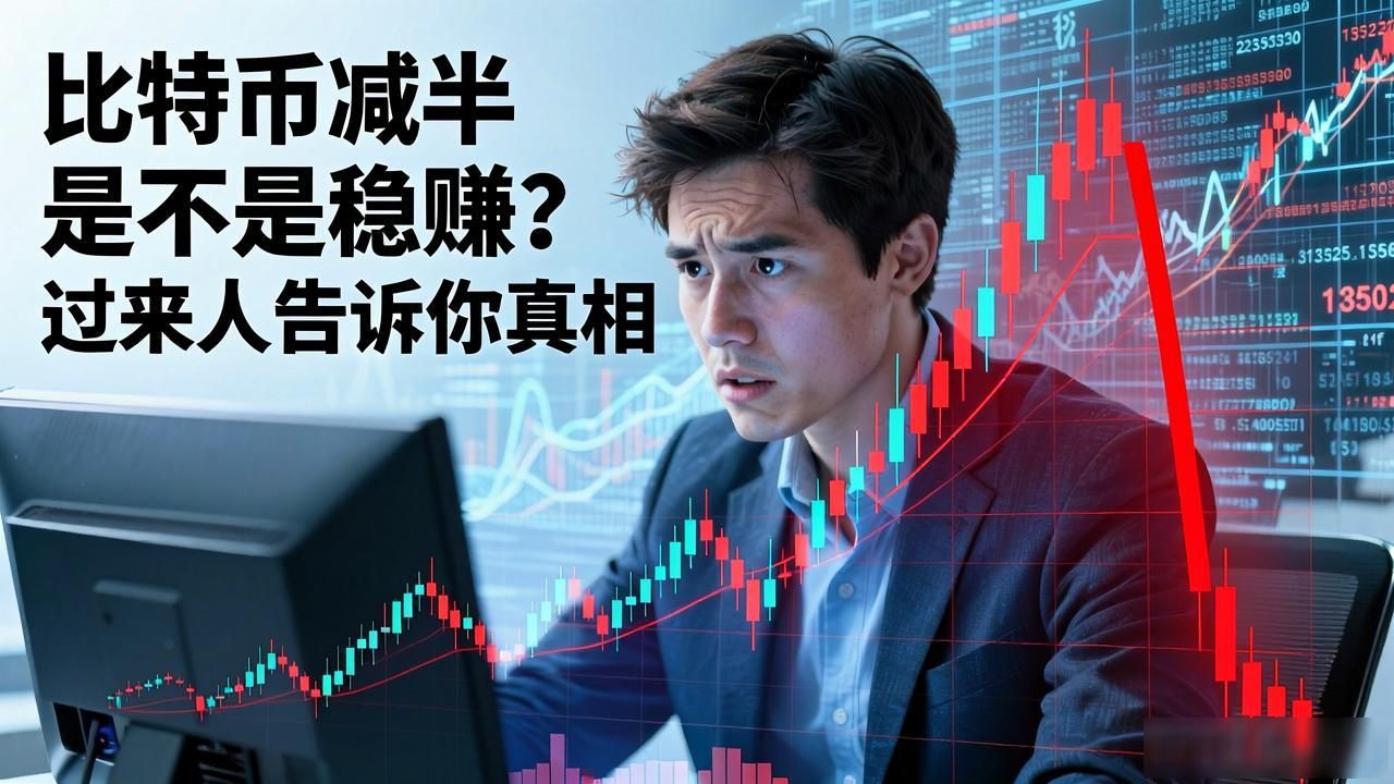 比特币减半是不是稳赚？过来人告诉你真相