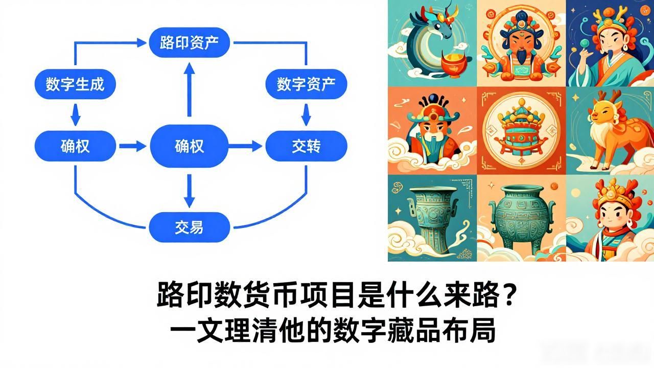数字货币 路印_路印数字藏品通证经济合规落地_路印科技数字藏品发行体系