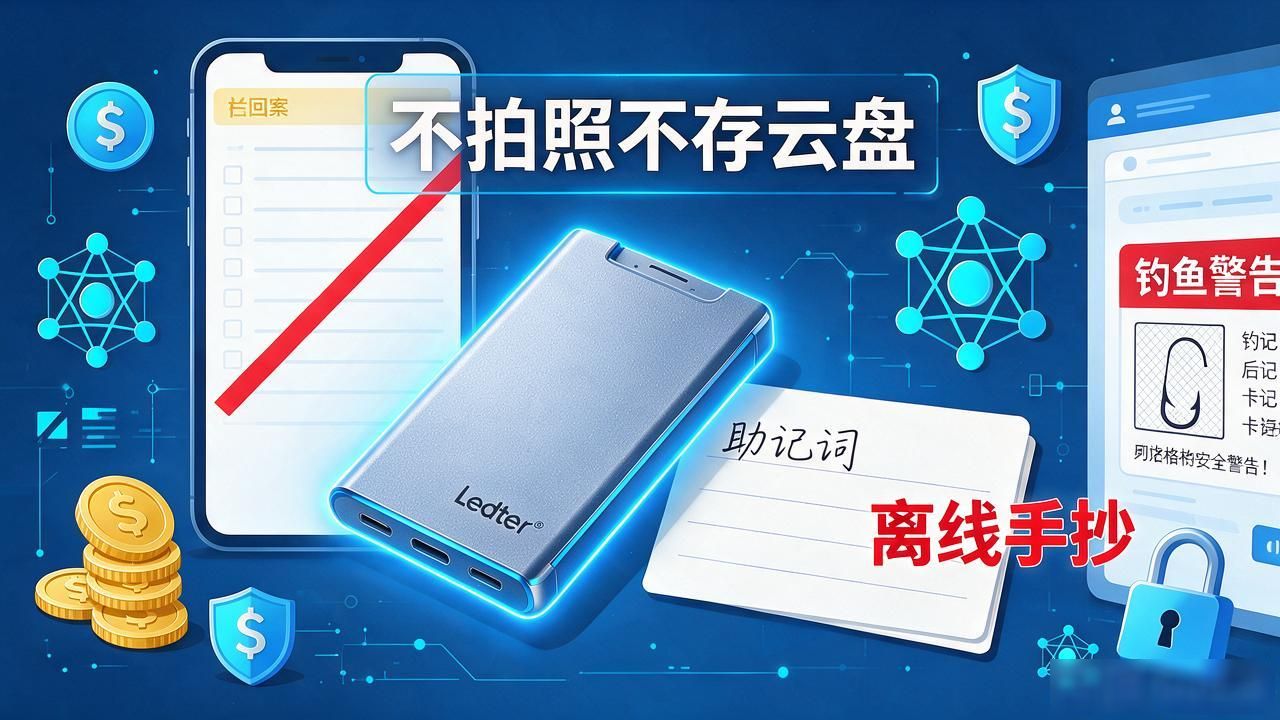 普通人储备数字货币，仓位怎么分、冷钱包怎么设