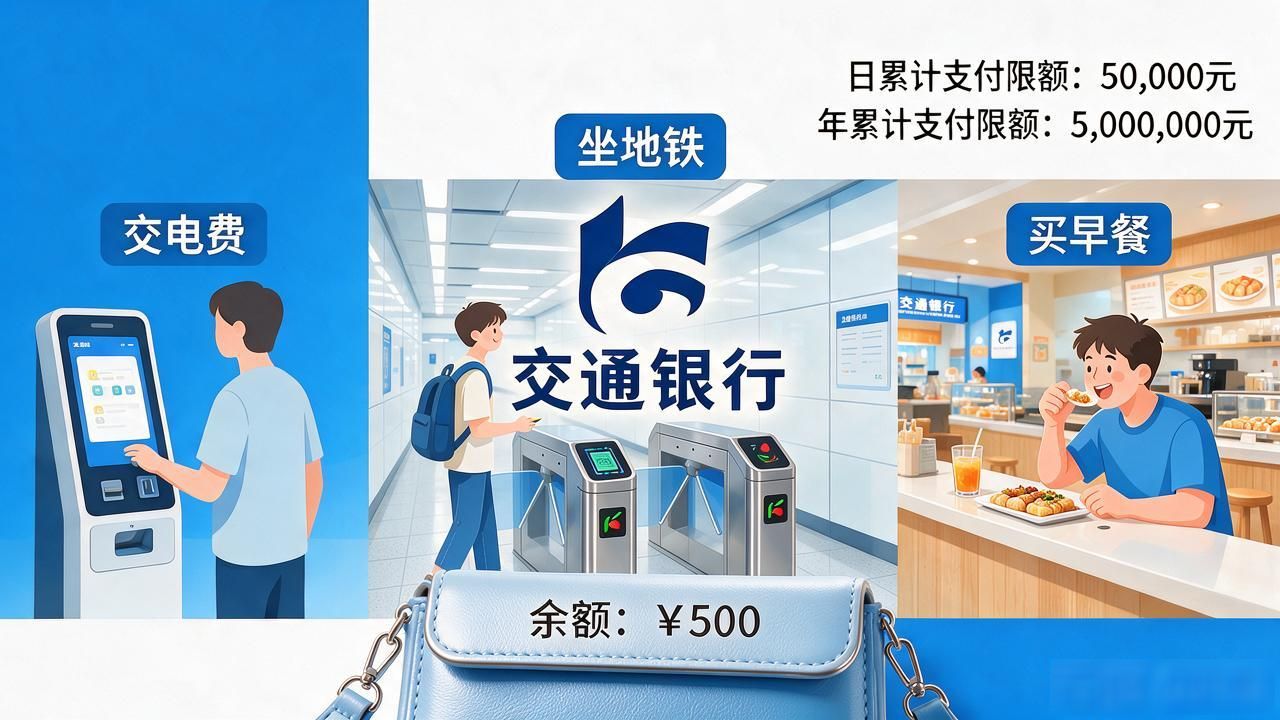 个人数字货币交通银行入口在哪?手把手教你开通全流程