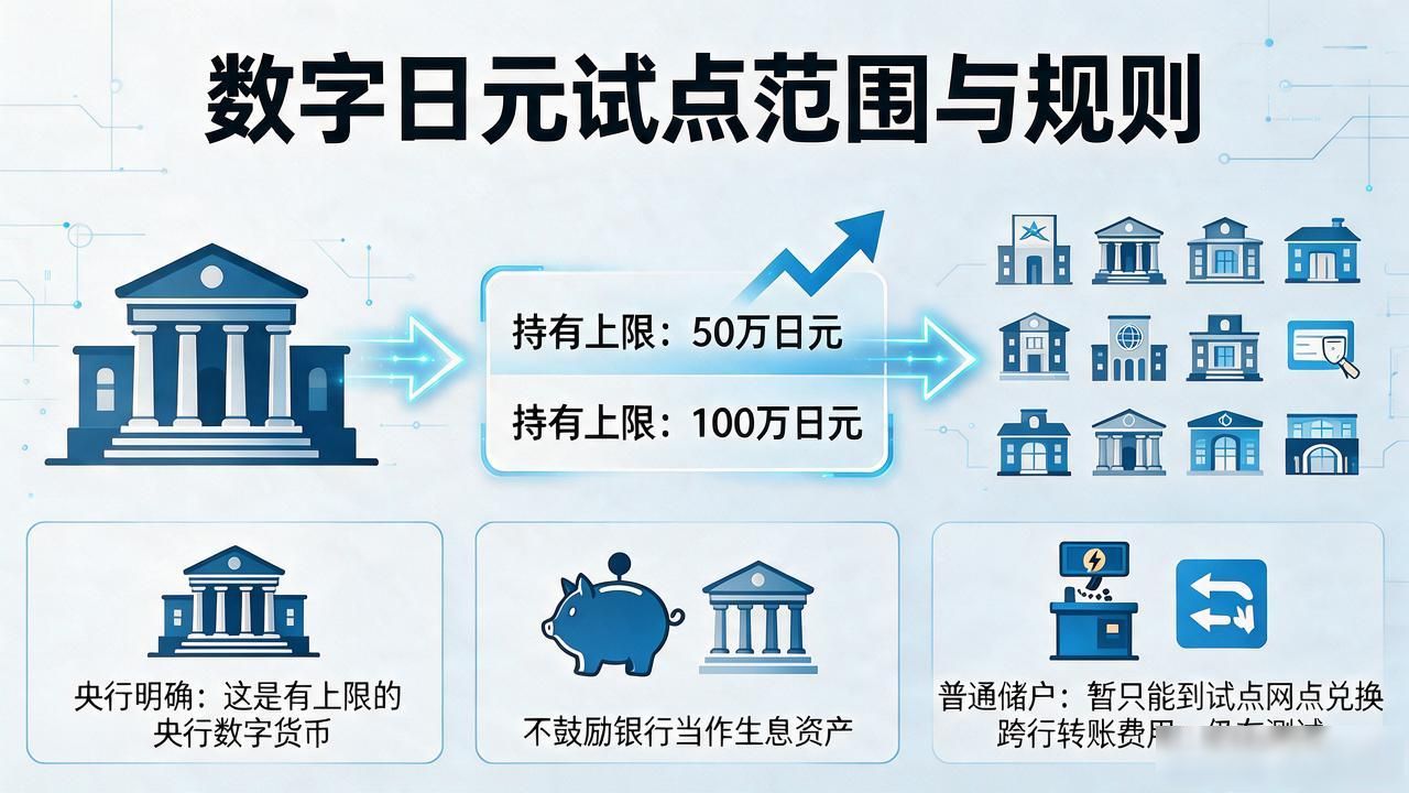 日本央行数字货币政策怎么调的？2026年最新变化一次说清