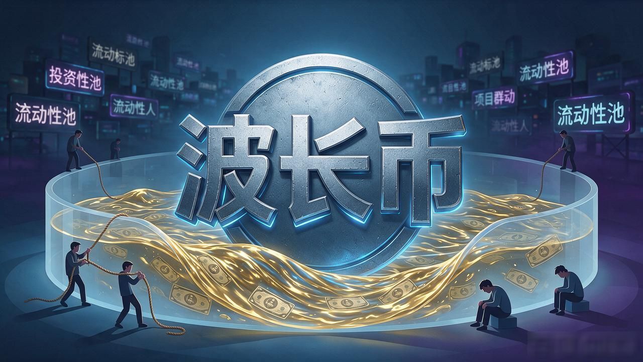 想了解数字货币波长币靠不靠谱？老币民跟你说几句实在话