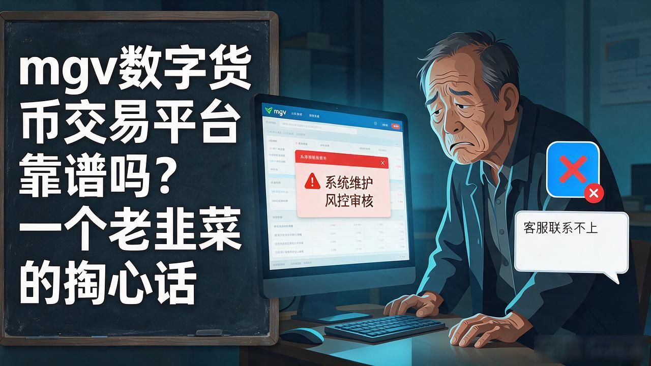 mgv数字货币交易平台靠谱吗？一个老韭菜的掏心话