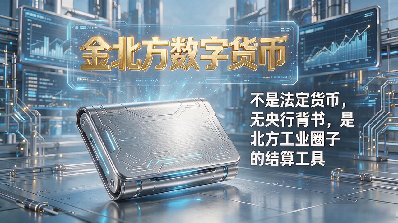 金北方数字货币与数字人民币区别_金北方分布式账本在工业结算应用_金北方数字货币