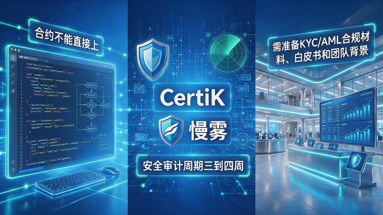 CEX挂牌流程_数字货币怎么上线_ERC-20合约部署