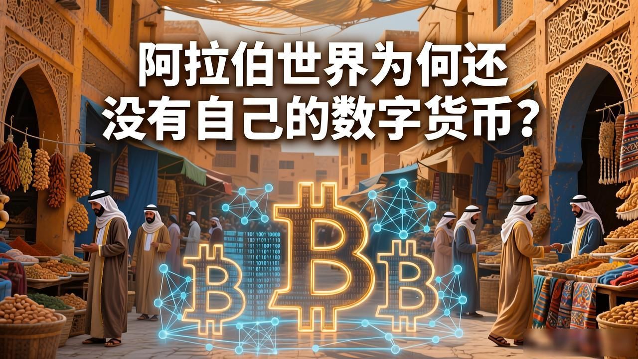 阿拉伯世界为何还没有自己的数字货币？