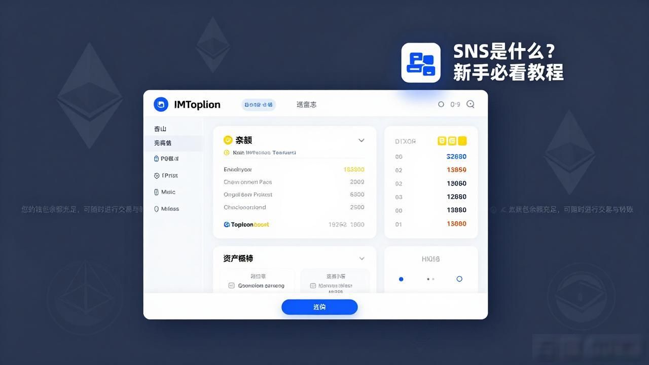 IMToken钱包里的SNS是什么？新手必看教程