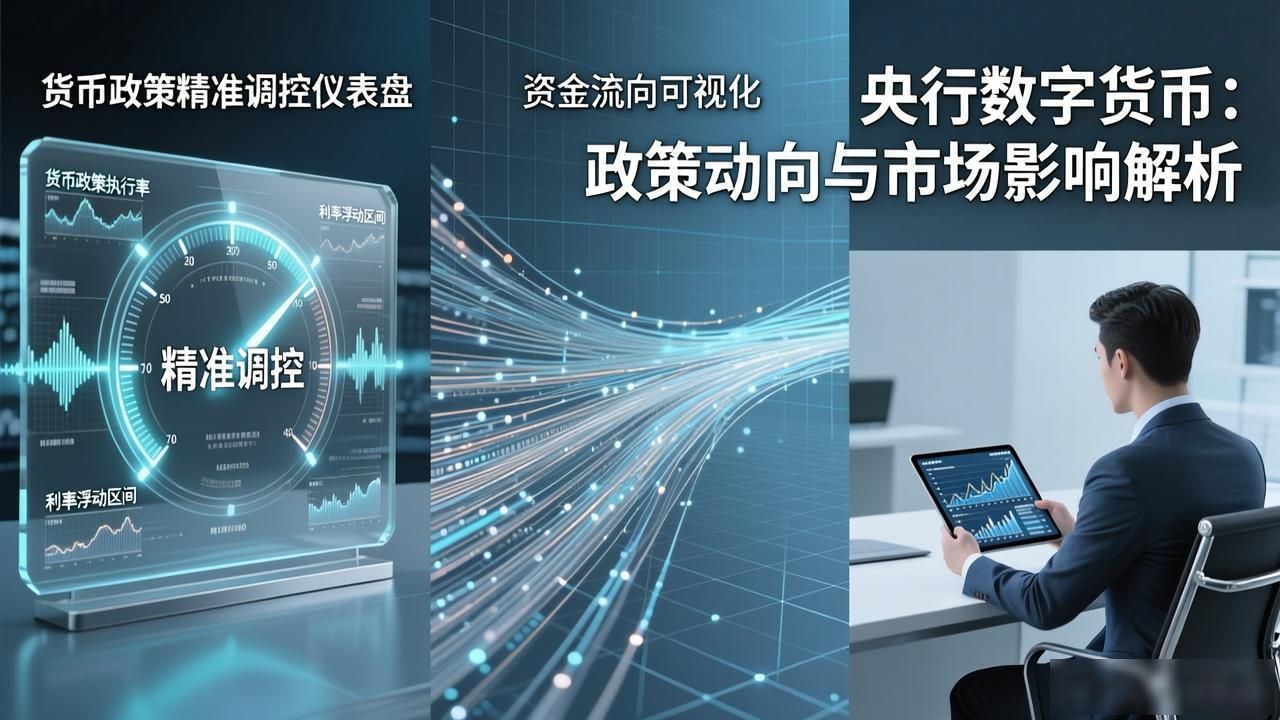 央行数字货币：政策动向与市场影响解析
