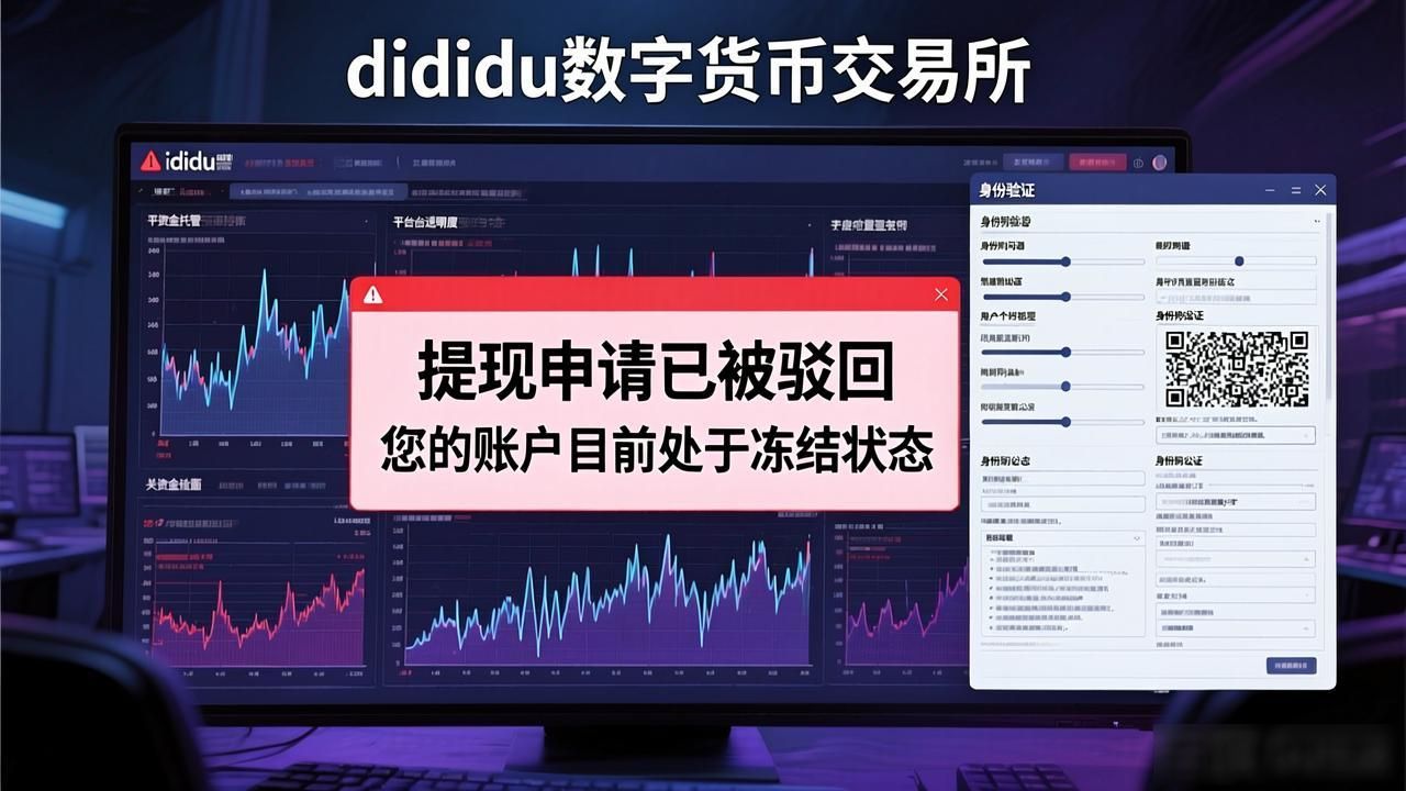 dididu数字货币交易所靠谱吗?新手避坑指南