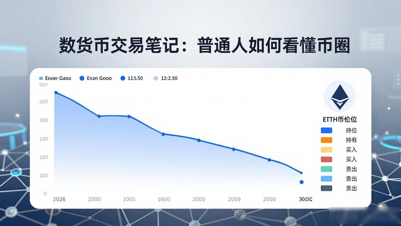 数字货币交易笔记:普通人如何看懂币圈