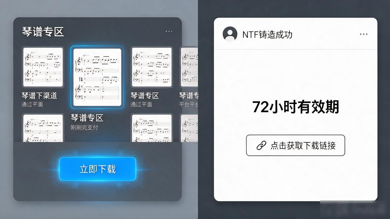 琴谱数字货币图片到底怎么下载？渠道、格式、有效期一篇说清