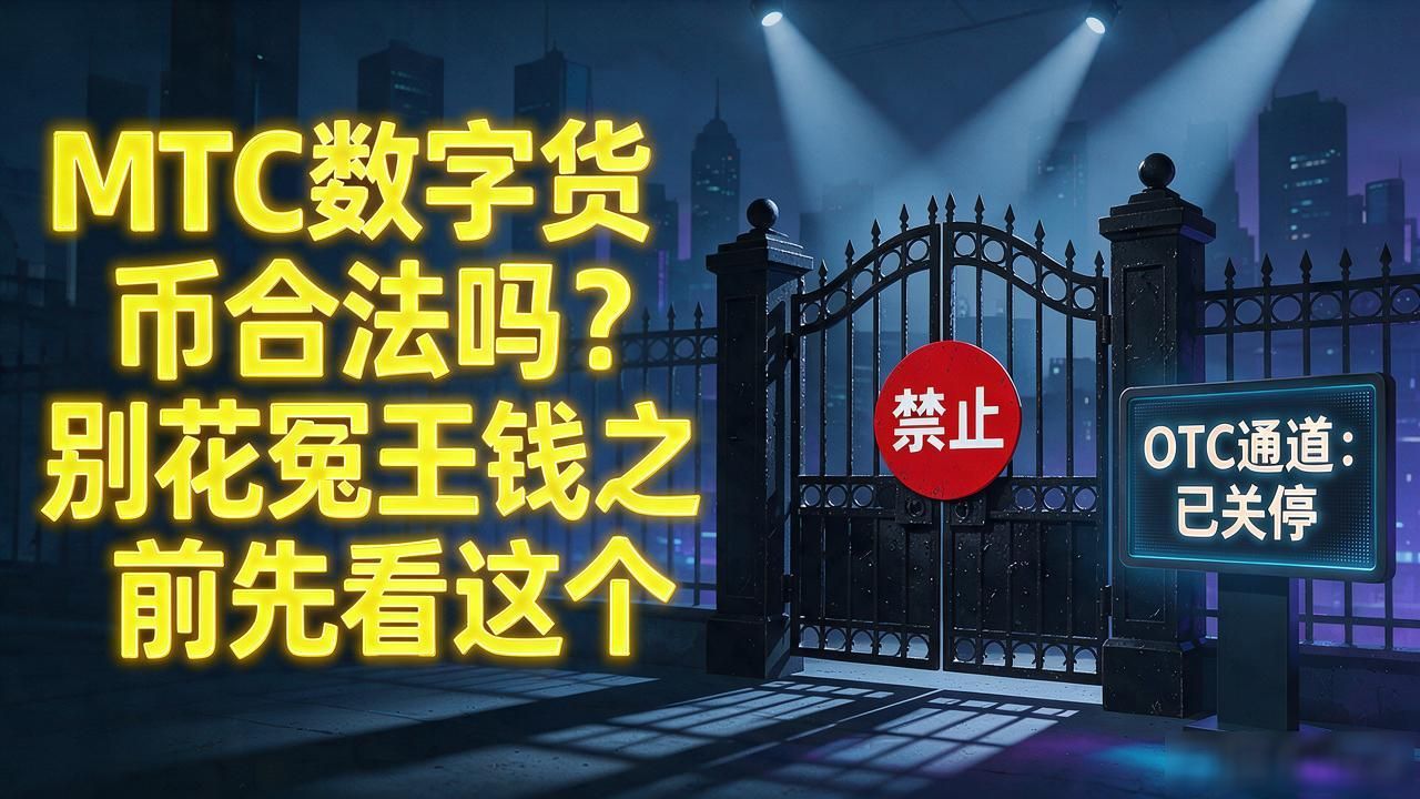 MTC数字货币合法吗？别花冤枉钱之前先看这个