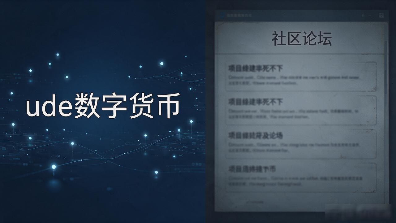 ude数字货币停了吗_ude项目链上数据_ude数字货币现状