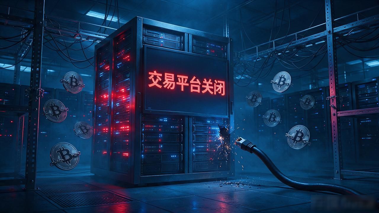 数字货币交易网拔网线，交易所突然关站我的币和钱还能取出来吗