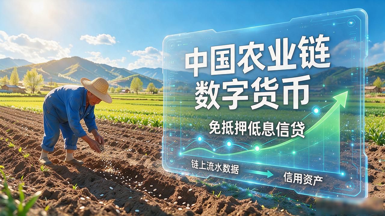 农业资金周转慢？数字货币打通供应链结算新路径