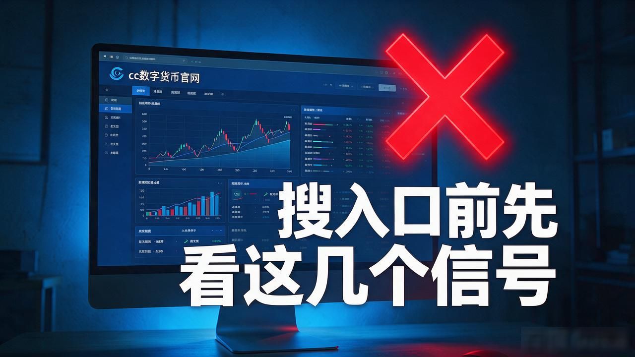 cc数字货币官网是真是假？搜入口前先看这几个信号