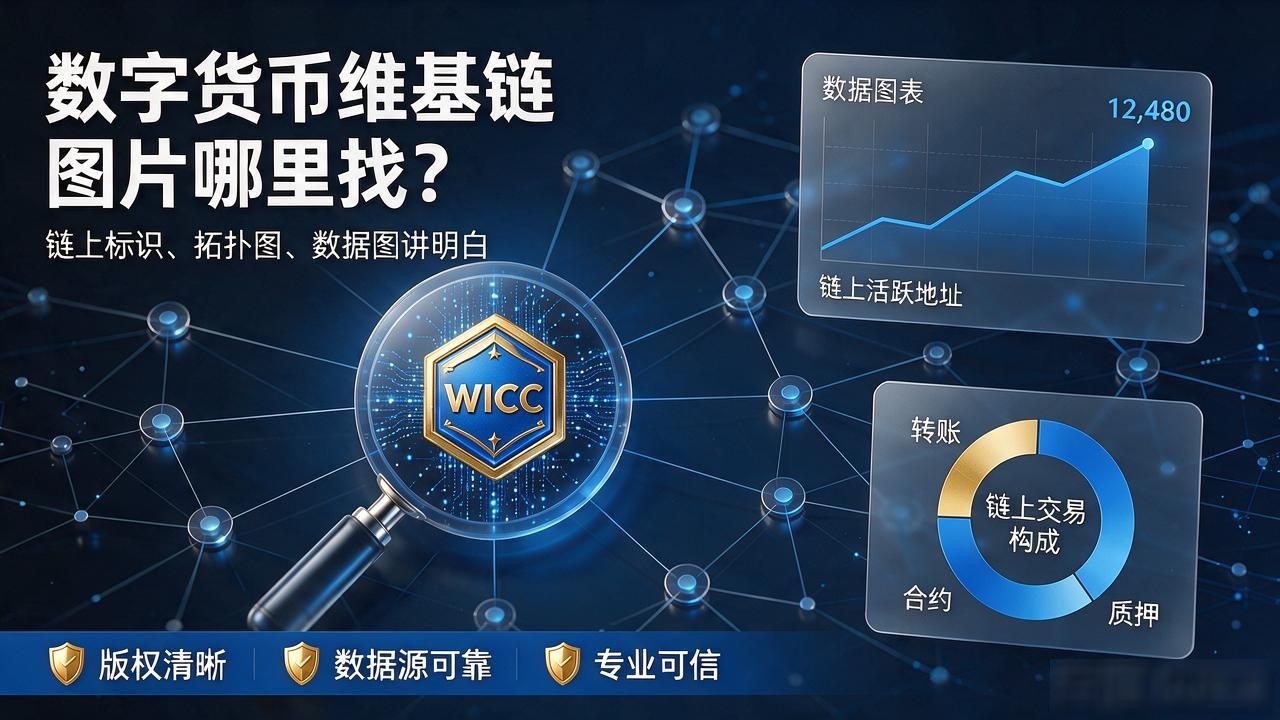 数字货币维基链图片哪里找？链上标识、拓扑图、数据图讲明白