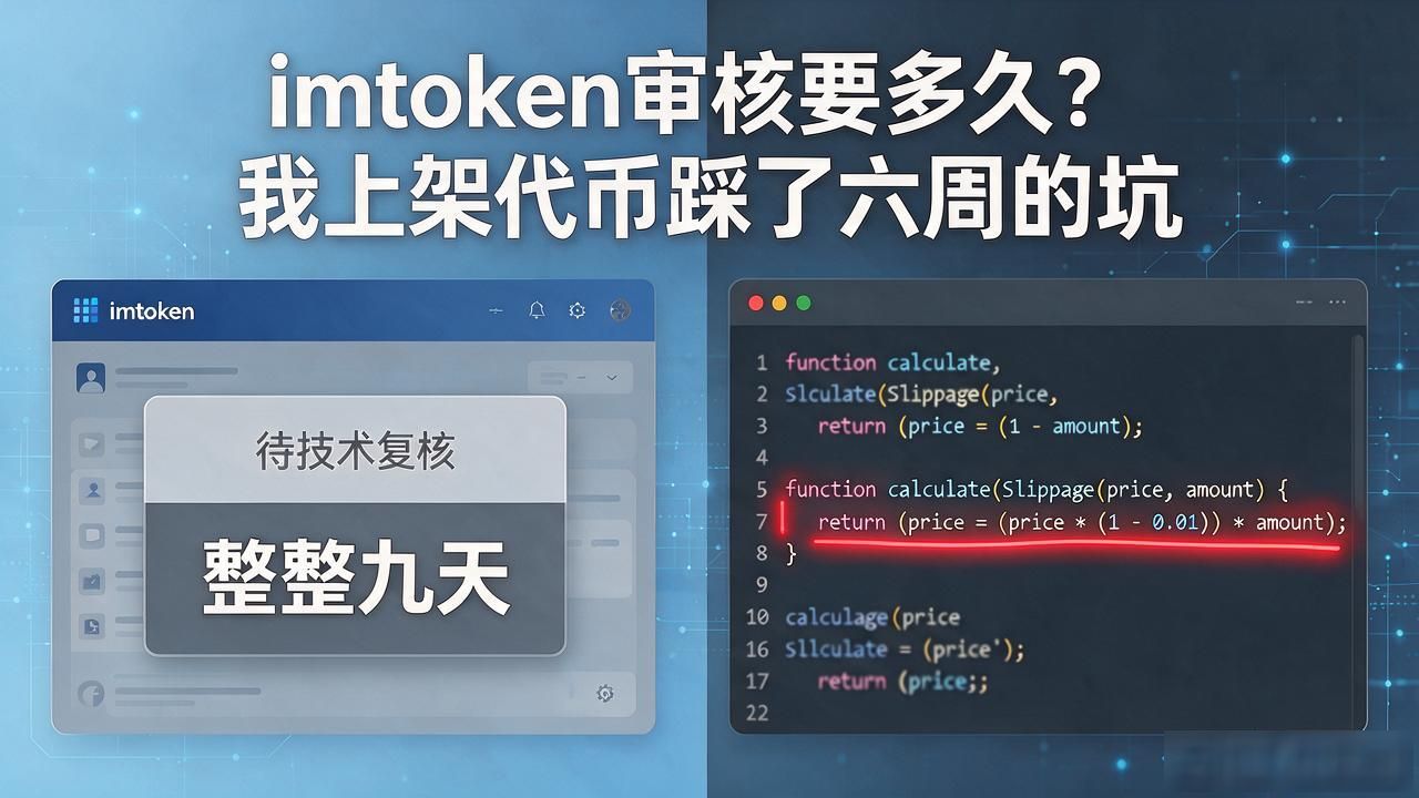 imtoken审核_DeFi项目代币IMToken钱包审核流程_智能合约审计报告IMToken提交要求