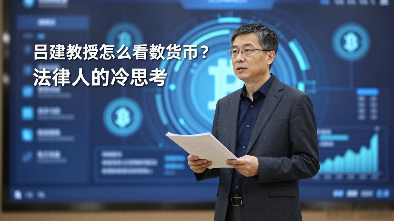 数字资产法律属性_数字货币法律风险_吕建教授数字货币