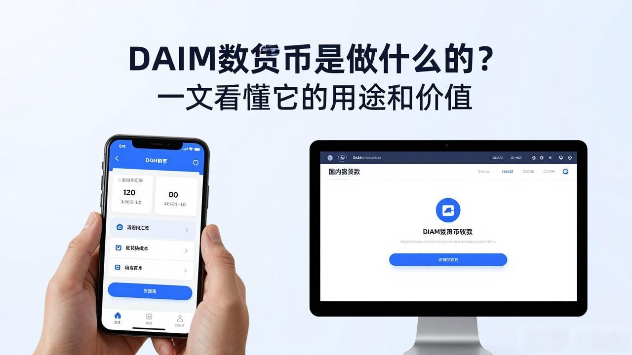 D AIM数字货币是做什么的？一文看懂它的用途和价值