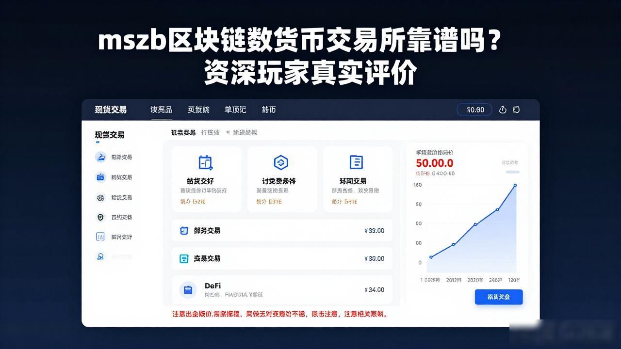 mszb区块链数字货币交易所靠谱吗？资深玩家的真实评价