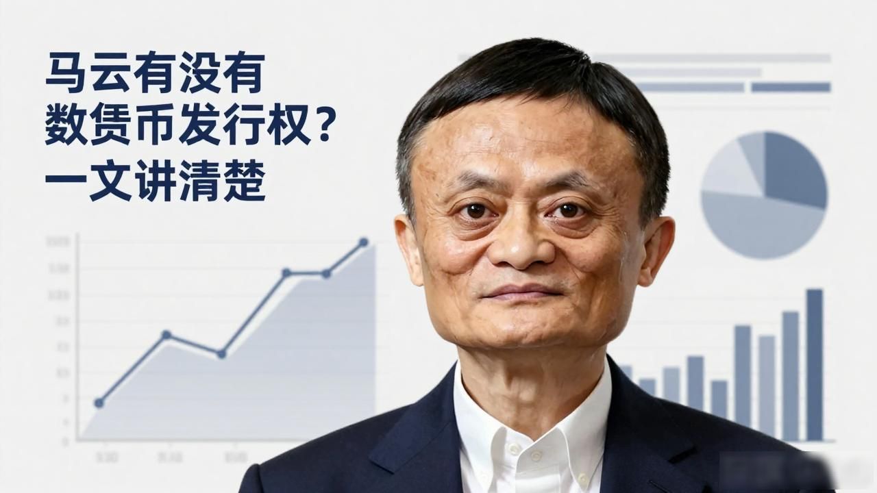 马云有没有数字货币发行权？一文讲清楚