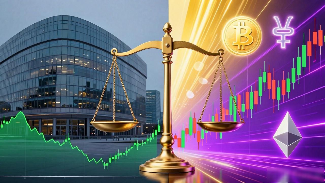 买股票还是买数字货币？看完这篇再说