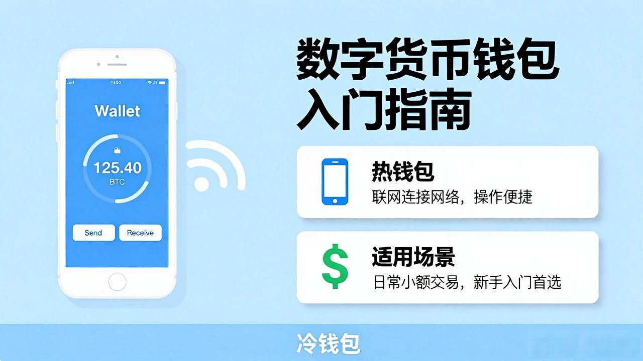 数字货币怎么使用？新手入门详细教程