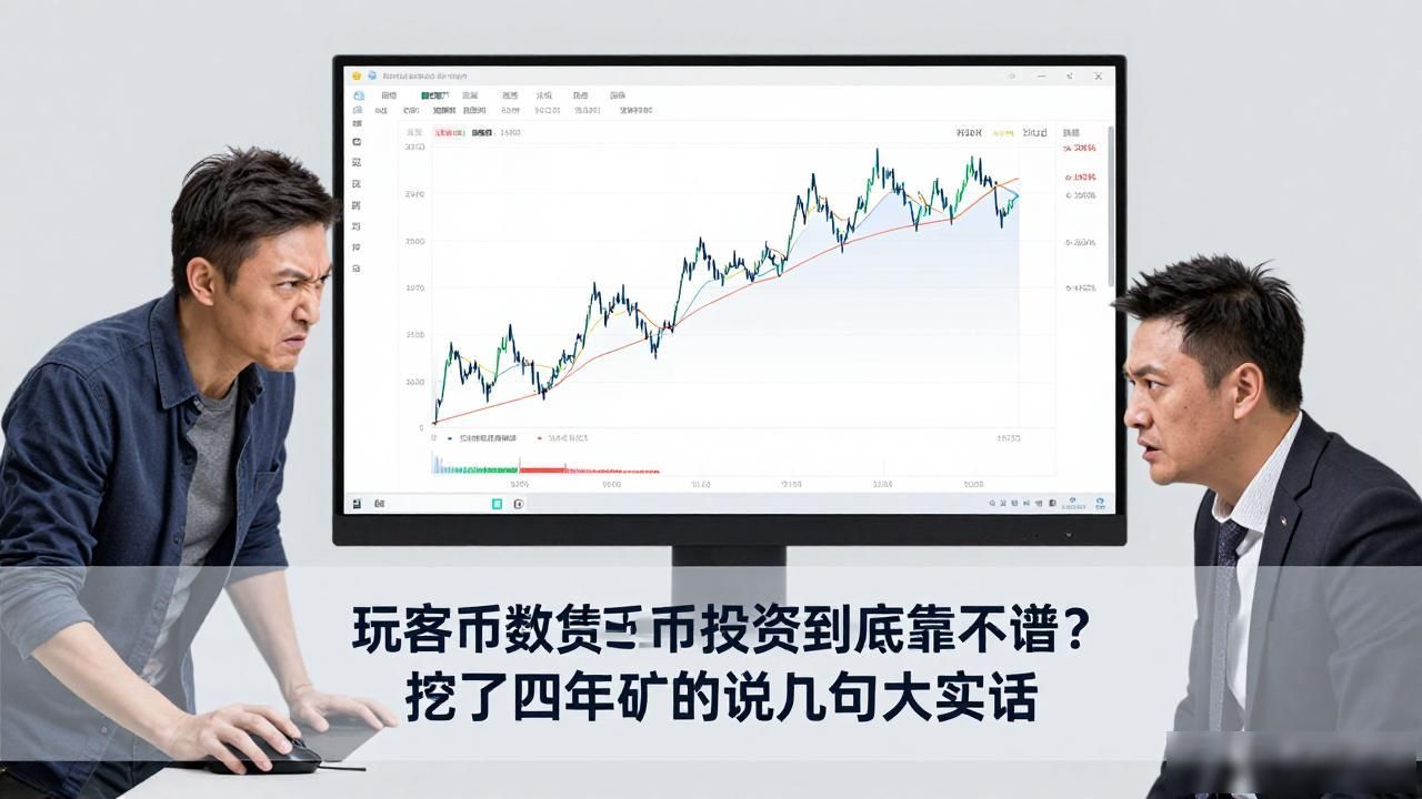 玩客币数字货币投资到底靠不靠谱?挖了四年矿的说几句大实话