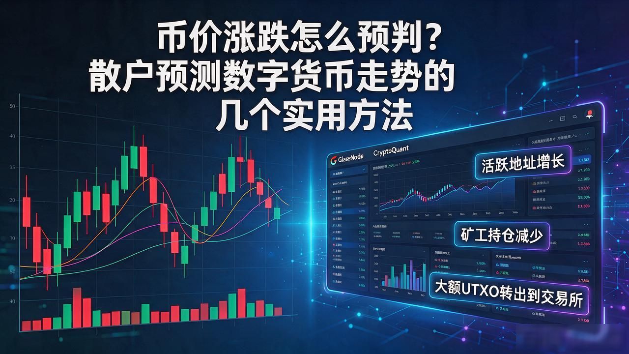 币价涨跌怎么预判?散户预测数字货币走势的几个实用方法