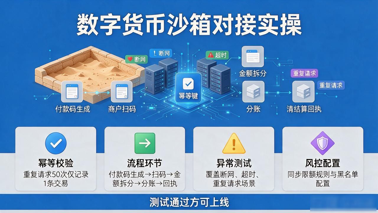 数字货币对接操作实操指南：从接口联调到上线全拆解