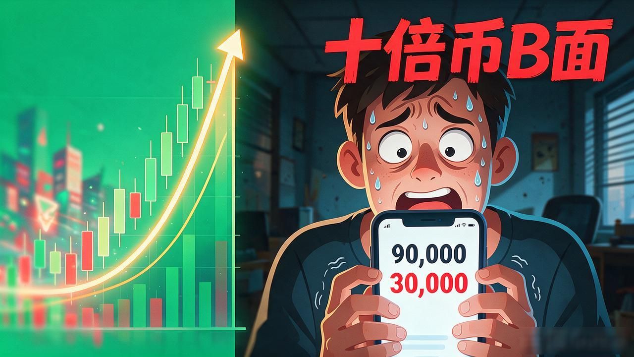 今年涨十倍的数字货币,散户到底能不能抓住
