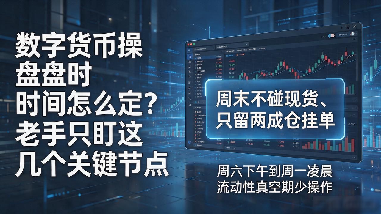做币时间窗_币圈操盘节奏_数字货币操盘时间