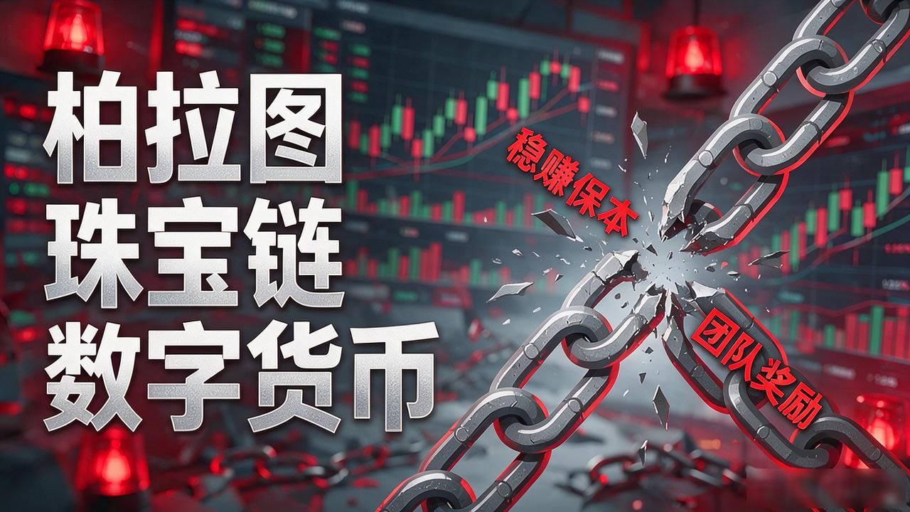 柏拉图珠宝链数字货币靠谱吗？普通人投资前必须看清的几件事