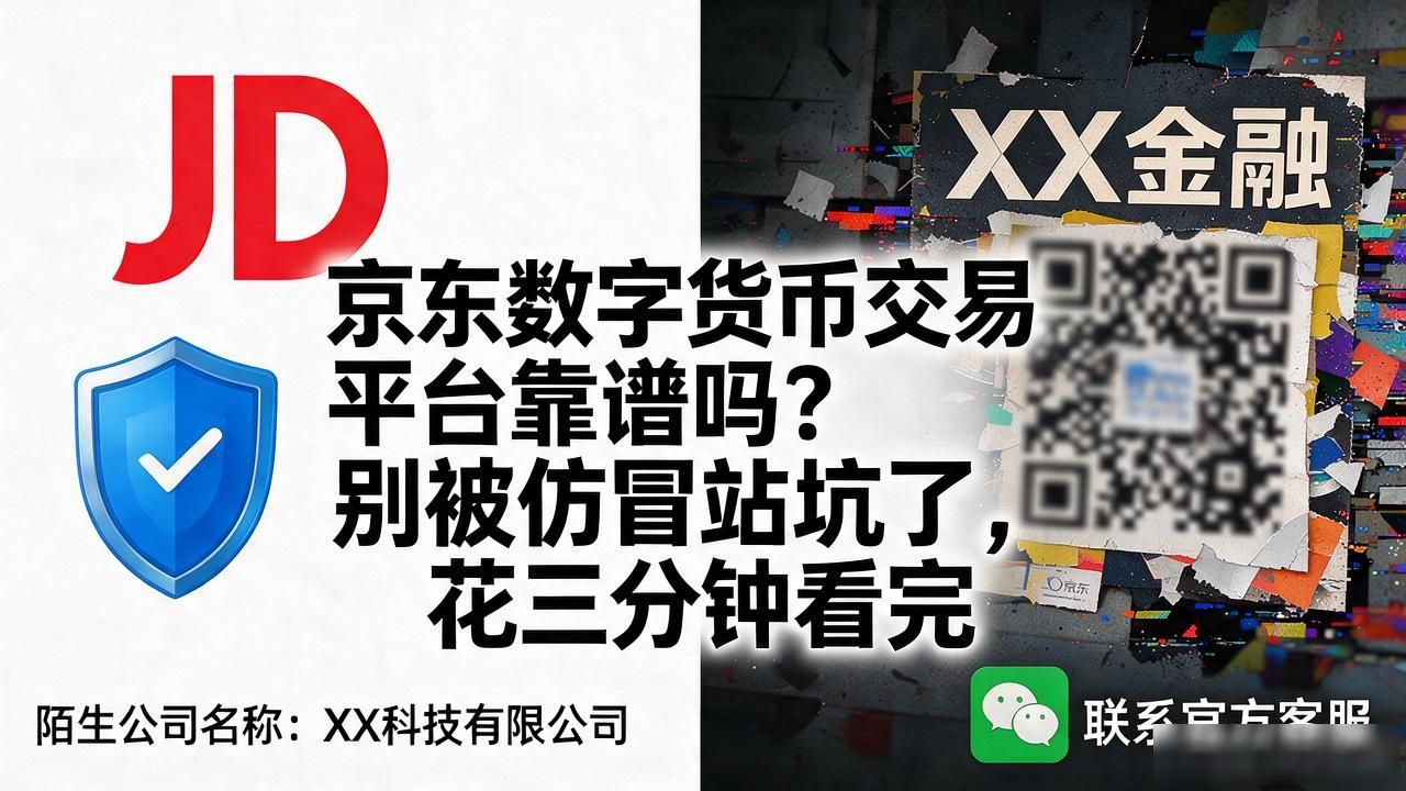 京东数字货币交易平台靠谱吗？别被仿冒站坑了，花三分钟看完