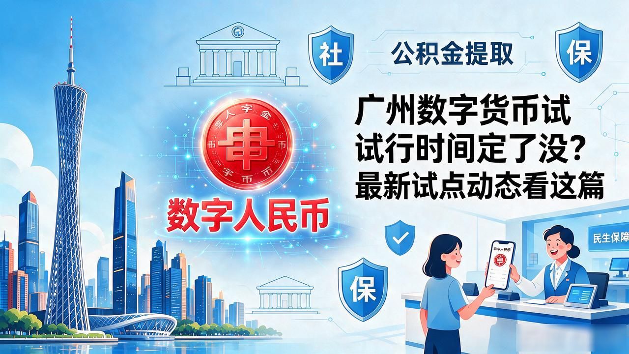 广州数字人民币试点进度_广州数字人民币试点覆盖范围_广州数字货币试行时间