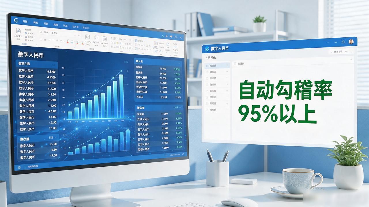 发票数字货币 区块链支付 企业对账 数字人民币税务处理_发票数字货币