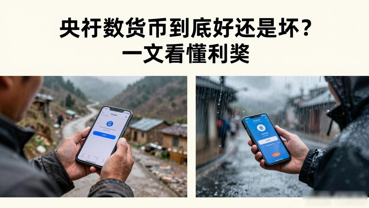 央行数字货币到底好还是坏?一文看懂利弊