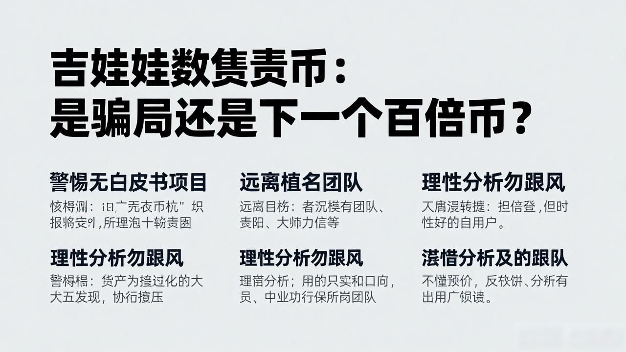 吉娃娃数字货币:是骗局还是下一个百倍币?