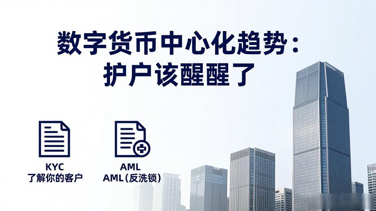 数字货币中心化趋势:散户该醒醒了