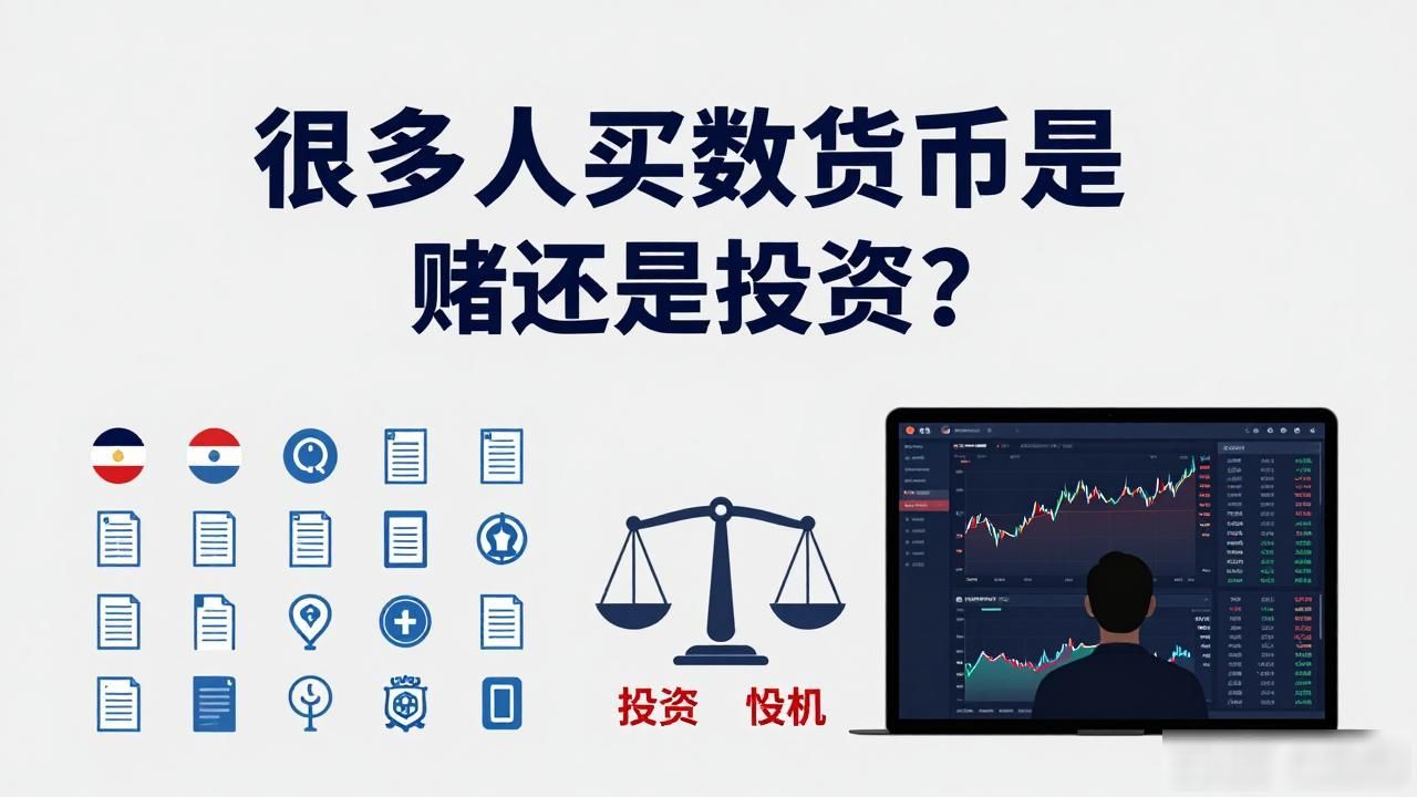 很多人买数字货币是赌还是投资?