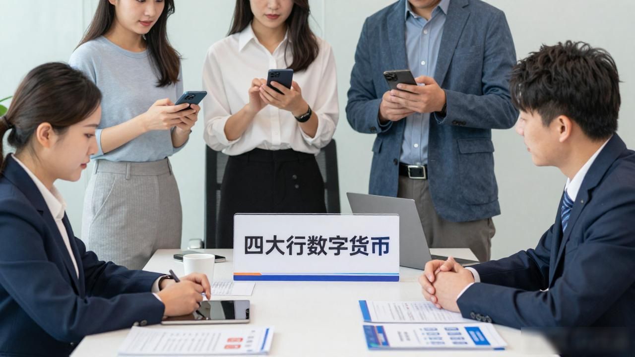 四大行数字货币投资：普通人能参与的三种方式