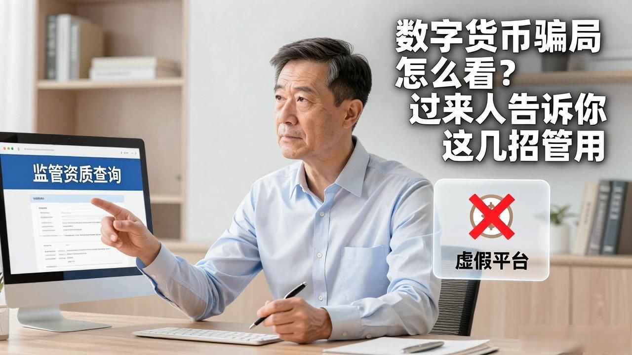 数字货币投资骗局识别_数字货币骗局怎么看的_数字货币交易平台监管资质