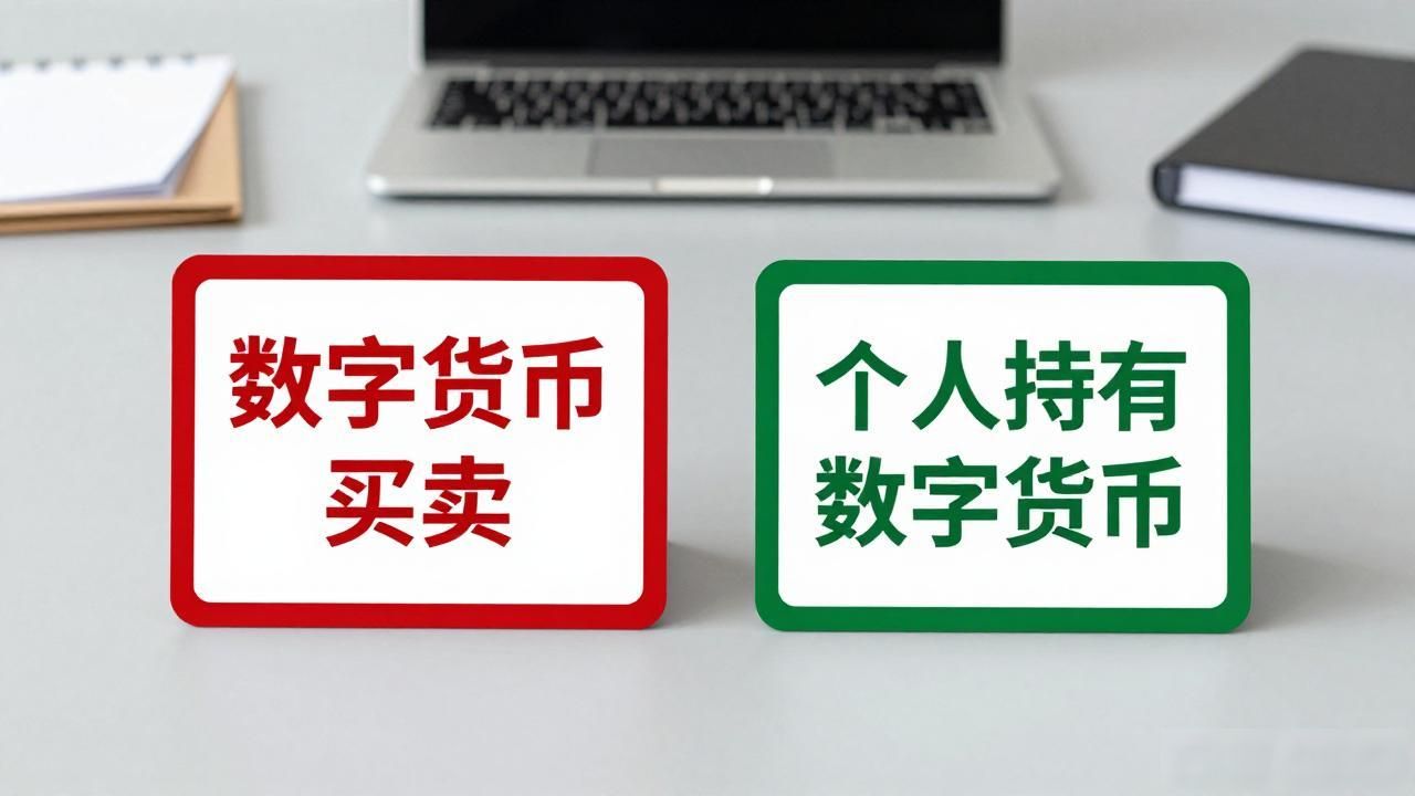 数字货币买卖算违法吗？看完这篇文章就懂了