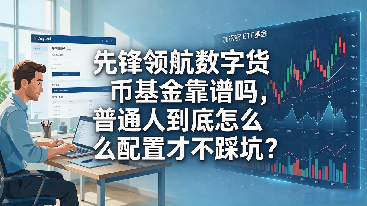先锋领航数字货币基金靠谱吗，普通人到底怎么配置才不踩坑